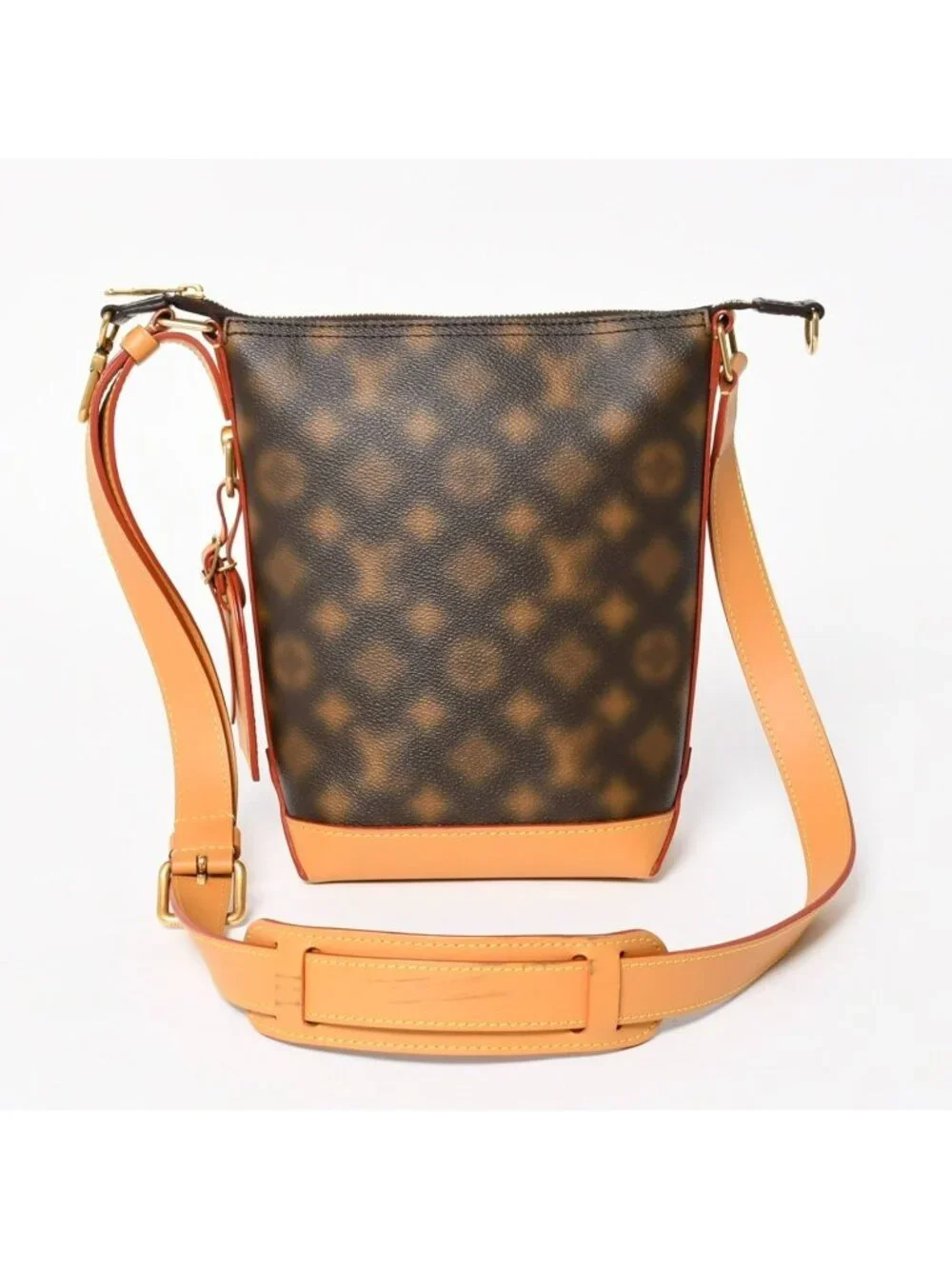 Louis Vuitton Hobo Cruiser PM Shoulder Bag Monogram This Is Not Brown
